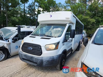 2017 FORD TRANSIT SHUTTLE BUS 1FDES8PM8HKA48414 - główne zdjęcie licytacji z USA - miniatura