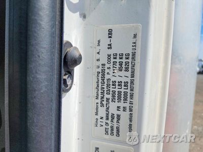 Zdjęcie 13 z 13 samochodu: 2016 HINO 268A BOX TRUCK VIN:5PVNJ8JV1G4S60518 - miniatura
