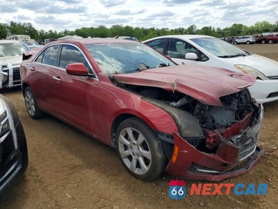Czwarte zdjęcie samochodu z boku: 2016 CADILLAC ATS VIN:1G6AG5RX1G0106242 - miniatura