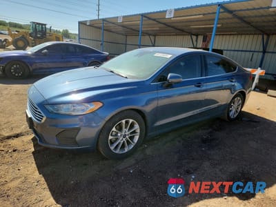 2019 FORD FUSION SE 3FA6P0H76KR209842 - główne zdjęcie licytacji z USA - miniatura