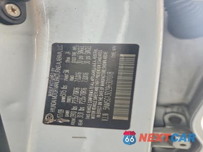 Zdjęcie 13 z 13 samochodu: 2009 HYUNDAI SANTA FE GLS VIN:5NMSG13D29H301018 - miniatura