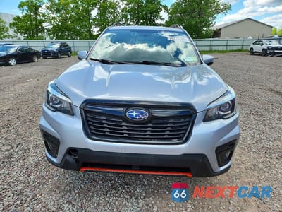 Piąte zdjęcie samochodu w środku: 2020 SUBARU FORESTER SPORT VIN:JF2SKAMC9LH456180 - miniatura