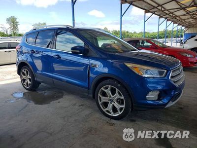 Czwarte zdjęcie samochodu z boku: 2019 FORD ESCAPE TITANIUM VIN:1FMCU9J94KUB11614 - miniatura