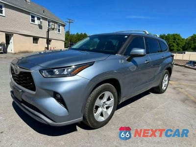2020 TOYOTA HIGHLANDER LE 5TDZZRAH1LS010303 - główne zdjęcie licytacji z USA - miniatura
