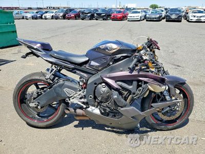 2007 YAMAHA YZFR6 L JYARJ12YX7A004926 - główne zdjęcie licytacji z USA - miniatura