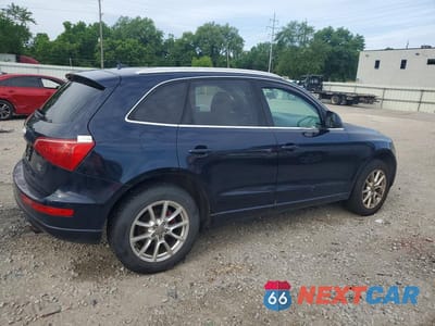 Trzecie zdjęcie samochodu z tyłu: 2011 AUDI Q5 PREMIUM PLUS VIN:WA1LFAFP2BA074999 - miniatura