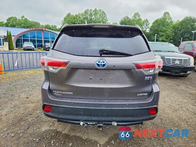 Zdjęcie 6 z 13 samochodu: 2016 TOYOTA HIGHLANDER HYBRID LIMITED VIN:5TDDCRFH6GS013921 - miniatura