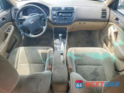 Zdjęcie 8 z 12 samochodu: 2003 HONDA CIVIC LX VIN:2HGES16533H517142 - miniatura