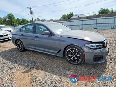 Czwarte zdjęcie samochodu z boku: 2021 BMW 540 XI VIN:WBA73BJ03MCH00177 - miniatura