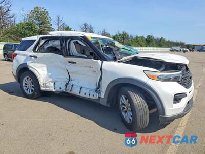 Czwarte zdjęcie samochodu z boku: 2020 FORD EXPLORER VIN:1FMSK8BB4LGA72360 - miniatura