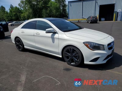 Czwarte zdjęcie samochodu z boku: 2014 MERCEDES-BENZ CLA 250 VIN:WDDSJ4EB0EN026086 - miniatura