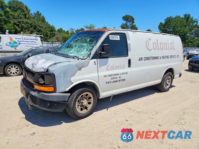 2010 CHEVROLET EXPRESS G1500 1GCUGADXXA1110933 - główne zdjęcie licytacji z USA - miniatura