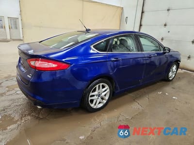 Trzecie zdjęcie samochodu z tyłu: 2014 FORD FUSION SE VIN:3FA6P0HD8ER156717 - miniatura