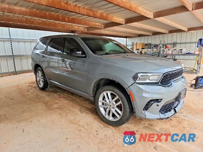 Czwarte zdjęcie samochodu z boku: 2023 DODGE DURANGO GT VIN:1C4RDJDG4PC556541 - miniatura
