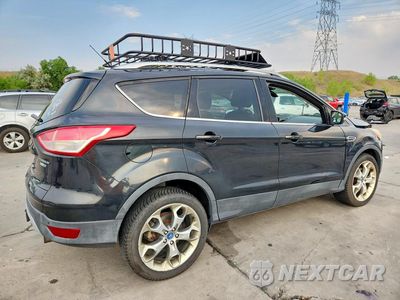 Trzecie zdjęcie samochodu z tyłu: 2013 FORD ESCAPE TITANIUM VIN:1FMCU9J92DUD01897 - miniatura