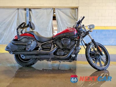2025 KAWASAKI VN900 F JKAVN2F1XSA004230 - główne zdjęcie licytacji z USA - miniatura