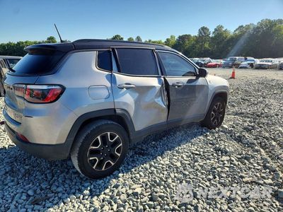 Trzecie zdjęcie samochodu z tyłu: 2020 JEEP COMPASS TRAILHAWK VIN:3C4NJDDB9LT221397 - miniatura