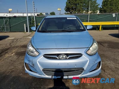 Piąte zdjęcie samochodu w środku: 2012 HYUNDAI ACCENT GLS VIN:KMHCT4AE4CU254616 - miniatura