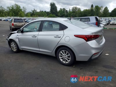 Drugie zdjęcie samochodu z przodu: 2019 HYUNDAI ACCENT SEL VIN:3KPC24A35KE047056 - miniatura