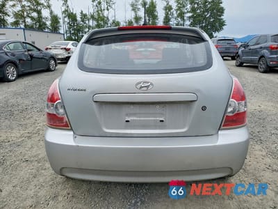 Zdjęcie 6 z 13 samochodu: 2008 HYUNDAI ACCENT GS VIN:KMHCM36CX8U077527 - miniatura