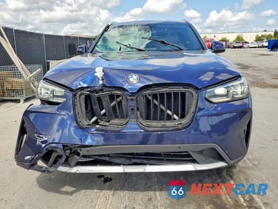 Piąte zdjęcie samochodu w środku: 2022 BMW X3 SDRIVE30I VIN:5UX43DP05N9J34543 - miniatura