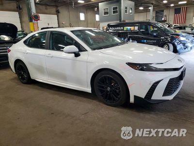 Czwarte zdjęcie samochodu z boku: 2025 TOYOTA CAMRY SE VIN:4T1DAACK3SU529533 - miniatura