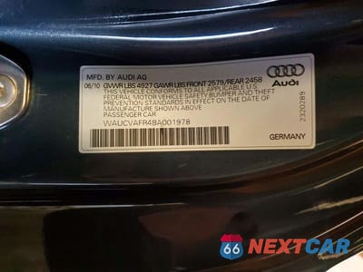 Zdjęcie 12 z 12 samochodu: 2011 AUDI S5 PREMIUM PLUS VIN:WAUCVAFR4BA001978 - miniatura