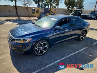 2020 VOLKSWAGEN PASSAT R-LINE 1VWMA7A3XLC016920 - główne zdjęcie licytacji z USA - miniatura