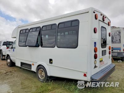 Drugie zdjęcie samochodu z przodu: 2014 FORD ECONOLINE E450 SUPER DUTY CUTAWAY VAN VIN:1FDEE4FL9EDA66011 - miniatura