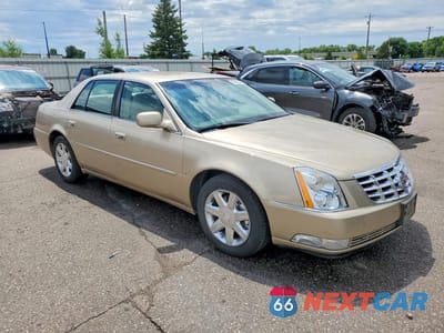 Czwarte zdjęcie samochodu z boku: 2006 CADILLAC DTS VIN:1G6KD57YX6U109320 - miniatura