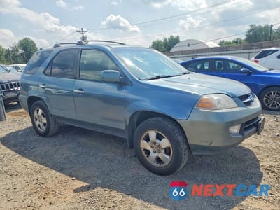 Czwarte zdjęcie samochodu z boku: 2006 ACURA MDX VIN:2HNYD18296H522675 - miniatura