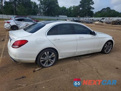 Trzecie zdjęcie samochodu z tyłu: 2017 MERCEDES-BENZ C 300 VIN:WDDWF4JB0HR306726 - miniatura