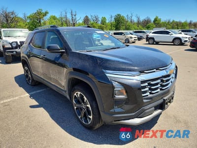 Czwarte zdjęcie samochodu z boku: 2026 CHEVROLET EQUINOX LT VIN:3GNAXPEG2TL382545 - miniatura