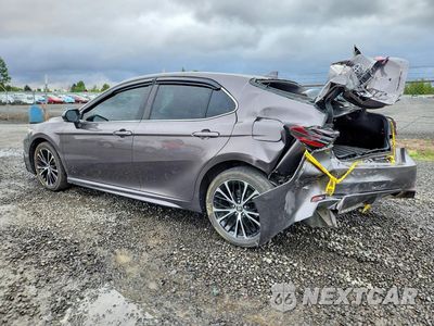 Drugie zdjęcie samochodu z przodu: 2022 TOYOTA CAMRY SE VIN:4T1G11AK9NU656002 - miniatura