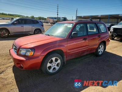 2003 SUBARU FORESTER 2.5XS JF1SG65623H765808 - główne zdjęcie licytacji z USA - miniatura