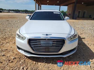 Piąte zdjęcie samochodu w środku: 2018 GENESIS G90 PREMIUM VIN:KMHG34JA0JU042128 - miniatura