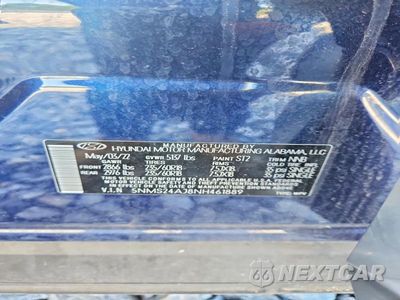 Zdjęcie 13 z 13 samochodu: 2022 HYUNDAI SANTA FE VIN:5NMS24AJ8NH461889 - miniatura