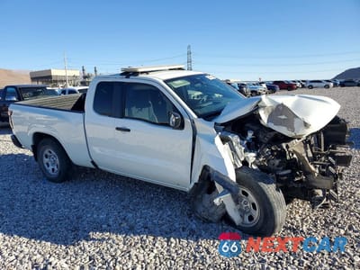 Czwarte zdjęcie samochodu z boku: 2025 NISSAN FRONTIER S VIN:1N6ED1CM3SN601470 - miniatura
