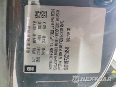 Zdjęcie 12 z 12 samochodu: 2012 CADILLAC CTS-V VIN:1G6DV1EP7C0154548 - miniatura