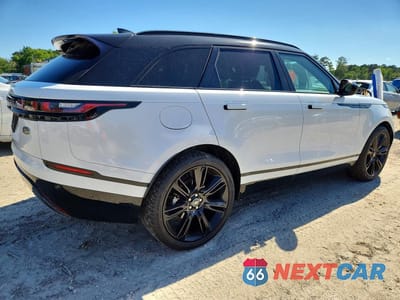 Trzecie zdjęcie samochodu z tyłu: 2023 LAND ROVER RANGE ROVER VELAR R-DYNAMIC S VIN:SALYT2EX8PA350078 - miniatura