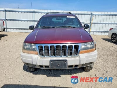 Piąte zdjęcie samochodu w środku: 2000 JEEP GRAND CHEROKEE LAREDO VIN:1J4GW48S2YC308821 - miniatura