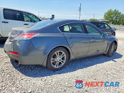 Trzecie zdjęcie samochodu z tyłu: 2011 ACURA TL VIN:19UUA8F24BA004685 - miniatura