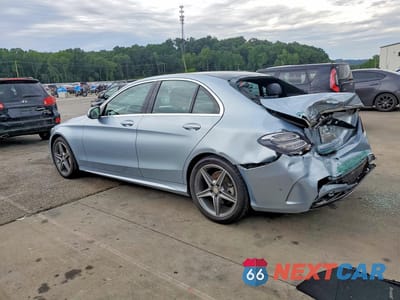 Drugie zdjęcie samochodu z przodu: 2015 MERCEDES-BENZ C 400 4MATIC VIN:55SWF6GB1FU000228 - miniatura