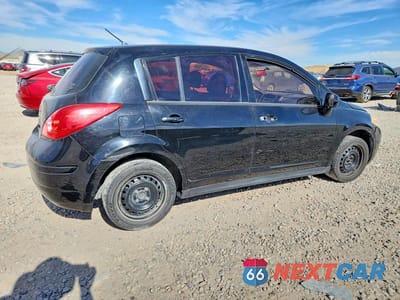 Trzecie zdjęcie samochodu z tyłu: 2009 NISSAN VERSA 1.8 S VIN:3N1BC13E49L477157 - miniatura