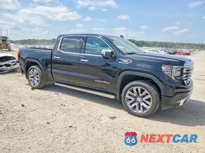 Czwarte zdjęcie samochodu z boku: 2025 GMC SIERRA K1500 DENALI VIN:1GTUUGE80SZ306305 - miniatura