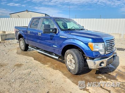 Czwarte zdjęcie samochodu z boku: 2012 FORD F150 SUPERCREW VIN:1FTFW1ETXCFC29224 - miniatura