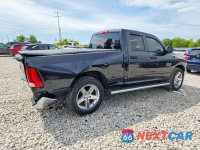 Trzecie zdjęcie samochodu z tyłu: 2017 RAM 1500 ST VIN:1C6RR7FG5HS580458 - miniatura