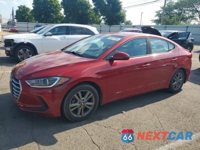 2018 HYUNDAI ELANTRA SEL 5NPD84LF0JH253650 - główne zdjęcie licytacji z USA - miniatura