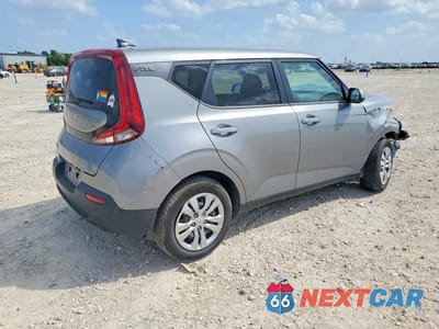 Trzecie zdjęcie samochodu z tyłu: 2022 KIA SOUL LX VIN:KNDJ23AU8N7808029 - miniatura