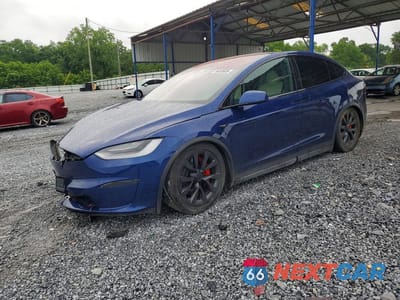 2023 TESLA MODEL X 7SAXCBE67PF383089 - główne zdjęcie licytacji z USA - miniatura